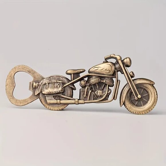 Other - SALE ! Vintage Alloy Harley-Davidson Style Motorcycle Beer Soda Bottle Opener